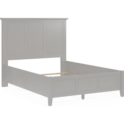 Modus Furniture - Grace California King-size Three Panel Bed in Elephant Grey - PNKGL6 view 7