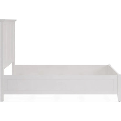 Modus Furniture - Grace California King-size Three Panel Bed in Snowfall White - PNRAL6 view 6