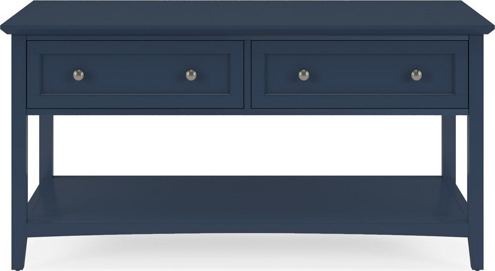 Modus Furniture - Grace Console Tbl - Blbry - PNKX23 view 1