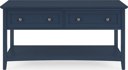 Modus Furniture - Grace Console Tbl - Blbry - PNKX23 view 1