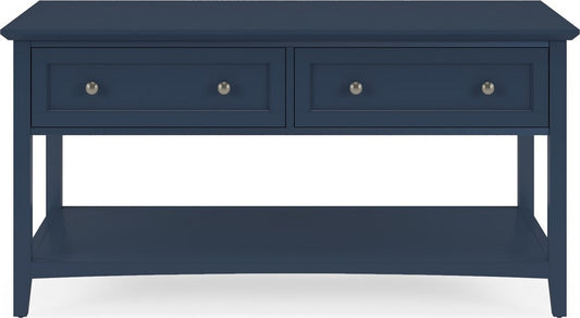 Modus Furniture - Grace Console Tbl - Blbry - PNKX23 view 1