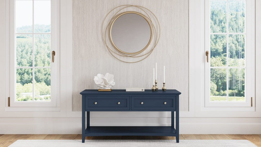 Modus Furniture - Grace Console Tbl - Blbry - PNKX23 view 4