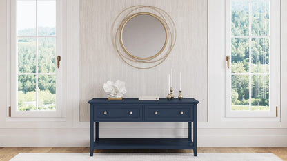Modus Furniture - Grace Console Tbl - Blbry - PNKX23 view 4