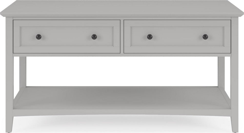 Modus Furniture - Grace Console Tbl - El Gry - PNKG23 view 2