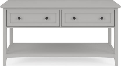 Modus Furniture - Grace Console Tbl - El Gry - PNKG23 view 2