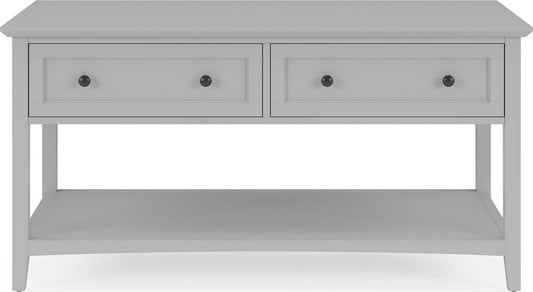 Modus Furniture - Grace Console Tbl - El Gry - PNKG23 view 2