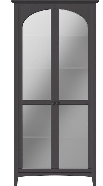 Modus Furniture - Grace Display Cabinet - Raven - PNRB80 view 1