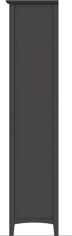 Modus Furniture - Grace Display Cabinet - Raven - PNRB80 view 2