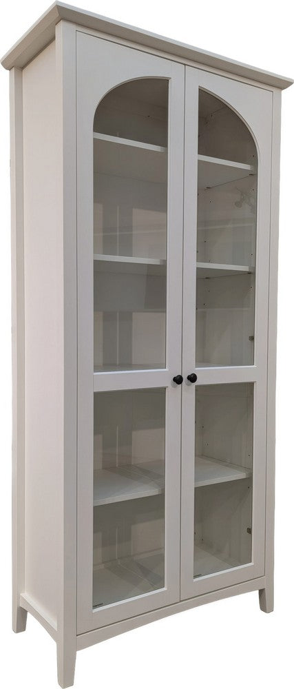 Modus Furniture - Grace Display Cabinet - Snwfl - PNRA80 view 1