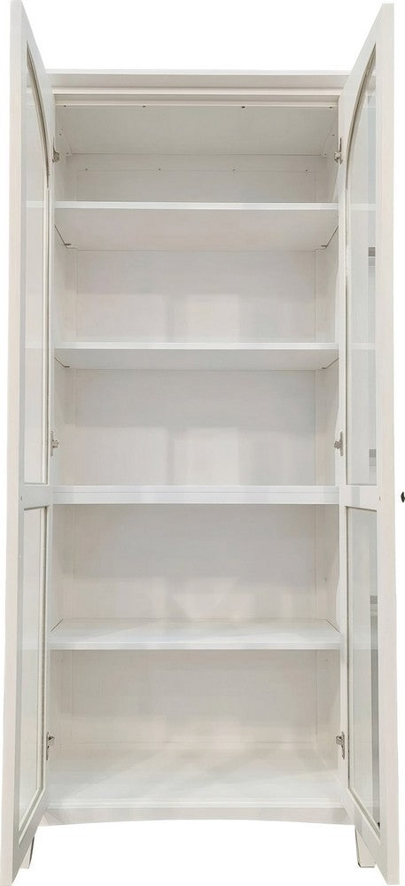 Modus Furniture - Grace Display Cabinet - Snwfl - PNRA80 view 3