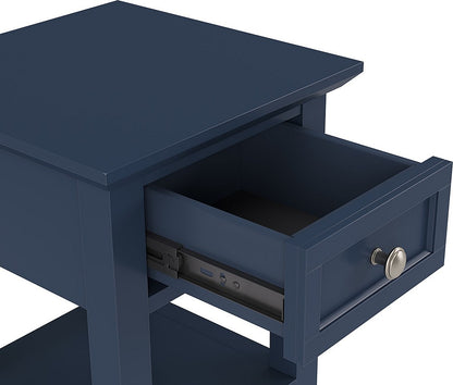 Modus Furniture - Grace Drink Tbl - Blbry - PNKX22D view 3