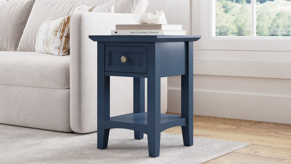 Modus Furniture - Grace Drink Tbl - Blbry - PNKX22D view 4