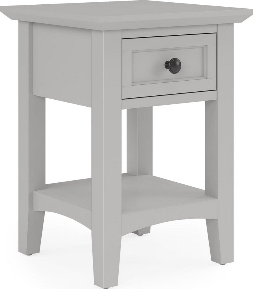 Modus Furniture - Grace Drink Tbl - El Gry - PNKG22D view 1
