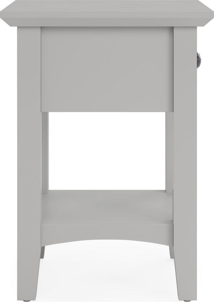 Modus Furniture - Grace Drink Tbl - El Gry - PNKG22D view 3