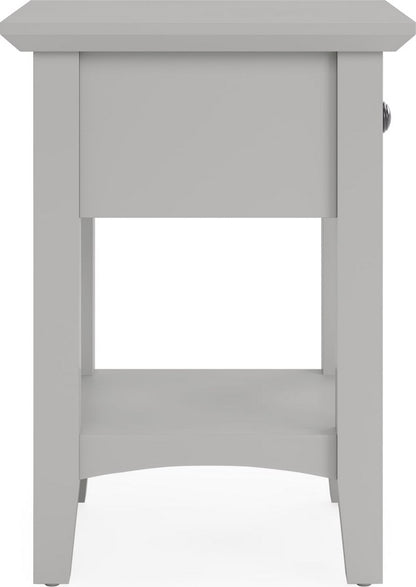 Modus Furniture - Grace Drink Tbl - El Gry - PNKG22D view 3