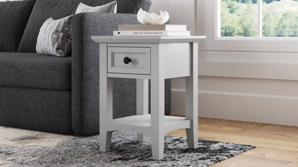 Modus Furniture - Grace Drink Tbl - El Gry - PNKG22D view 4