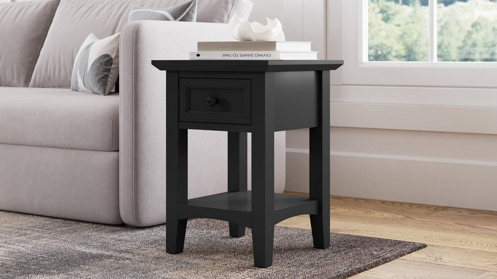 Modus Furniture - Grace Drink Tbl - Rvn - PNRB22D view 4