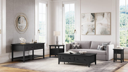 Modus Furniture - Grace Drink Tbl - Rvn - PNRB22D view 5