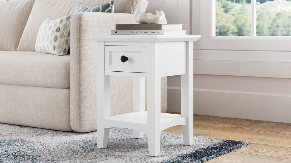 Modus Furniture - Grace Drink Tbl - Snfl - PNRA22D view 4