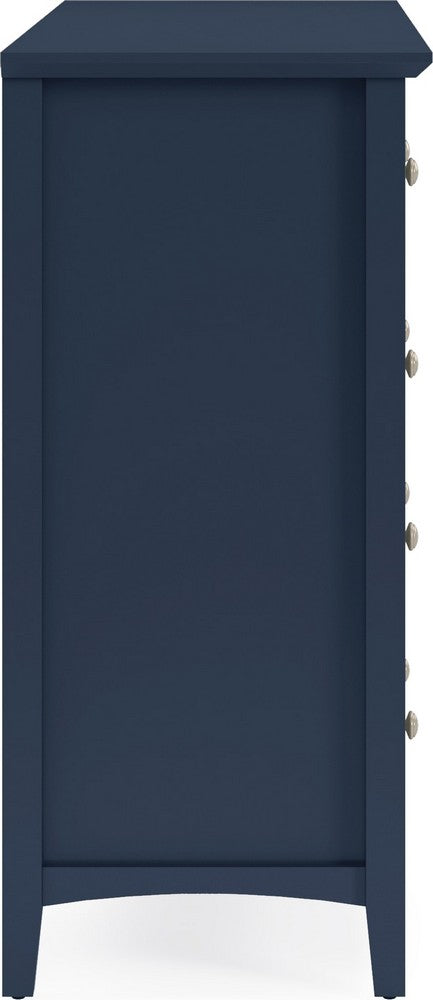 Modus Furniture - Grace Eight Drawer Dresser in Blueberry (2024) - PNKX82A view 3