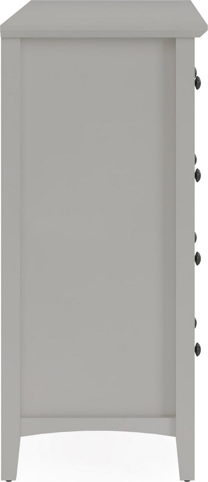 Modus Furniture - Grace Eight Drawer Dresser in Elephant Gray (2024) - PNKG82A view 3