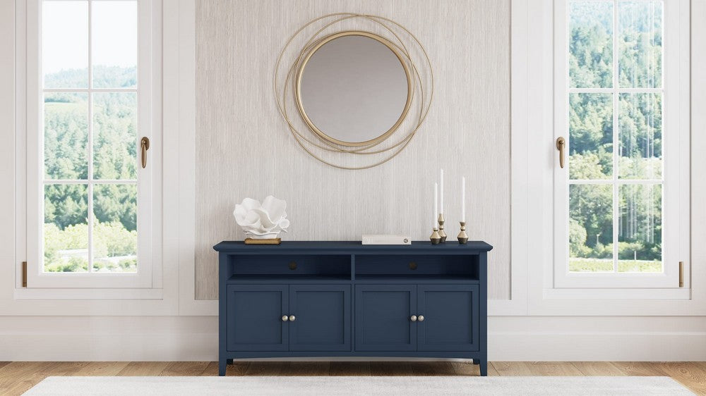 Modus Furniture - Grace Ent Console 64W - Blbry - PNKX26 view 4
