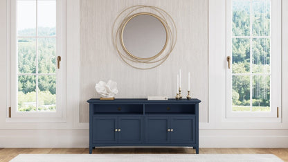 Modus Furniture - Grace Ent Console 64W - Blbry - PNKX26 view 4