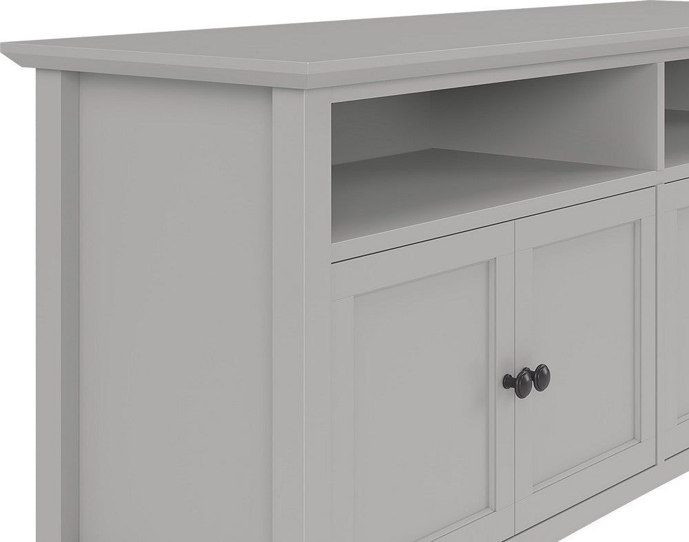 Modus Furniture - Grace Ent Console 64W - El Gry - PNKG26 view 3