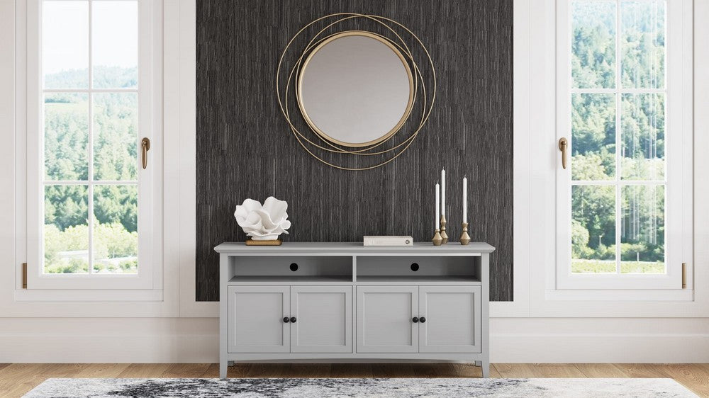 Modus Furniture - Grace Ent Console 64W - El Gry - PNKG26 view 4