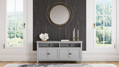 Modus Furniture - Grace Ent Console 64W - El Gry - PNKG26 view 4