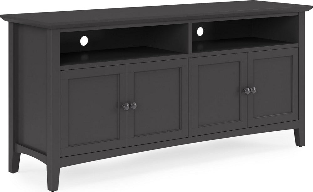 Modus Furniture - Grace Ent Console 64W - Rvn - PNRB26 view 1