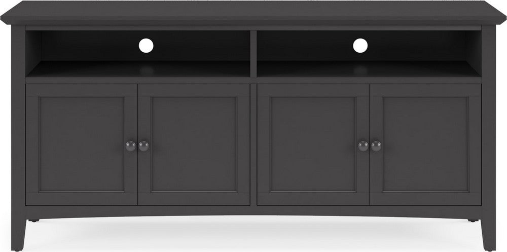 Modus Furniture - Grace Ent Console 64W - Rvn - PNRB26 view 2