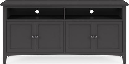 Modus Furniture - Grace Ent Console 64W - Rvn - PNRB26 view 2