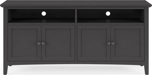 Modus Furniture - Grace Ent Console 64W - Rvn - PNRB26 view 2