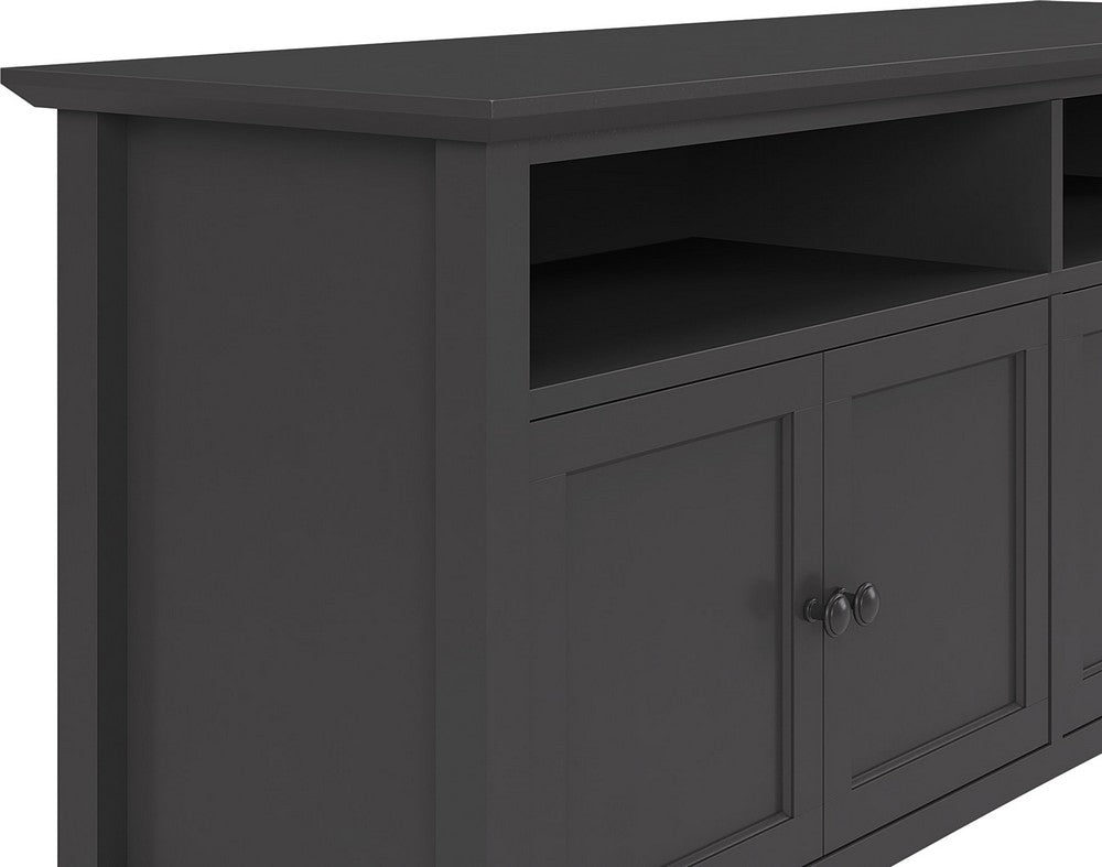 Modus Furniture - Grace Ent Console 64W - Rvn - PNRB26 view 3