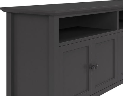 Modus Furniture - Grace Ent Console 64W - Rvn - PNRB26 view 3
