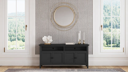 Modus Furniture - Grace Ent Console 64W - Rvn - PNRB26 view 4