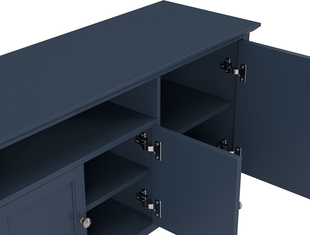 Modus Furniture - Grace Ent Console 74W - Blbry - PNKX26A view 3