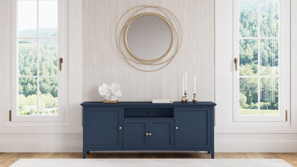 Modus Furniture - Grace Ent Console 74W - Blbry - PNKX26A view 4
