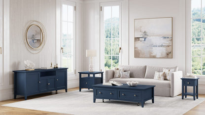Modus Furniture - Grace Ent Console 74W - Blbry - PNKX26A view 5