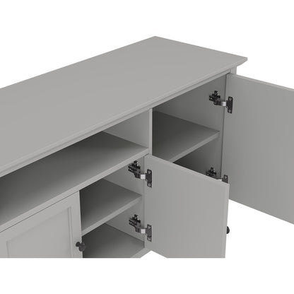 Modus Furniture - Grace Ent Console 74W - El Gry - PNKG26A view 6