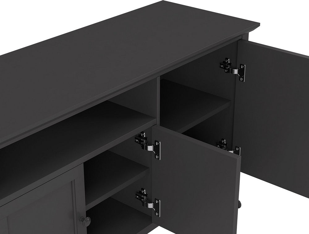 Modus Furniture - Grace Ent Console 74W - Rvn - PNRB26A view 3
