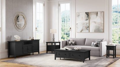 Modus Furniture - Grace Ent Console 74W - Rvn - PNRB26A view 5