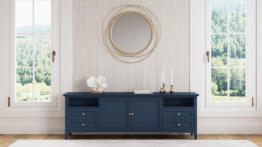 Modus Furniture - Grace Ent Console 84W - Blbry - PNKX26B view 4