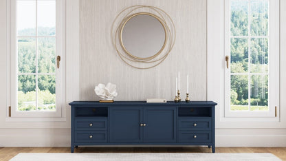 Modus Furniture - Grace Ent Console 84W - Blbry - PNKX26B view 4