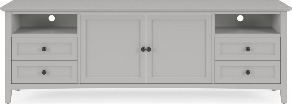 Modus Furniture - Grace Ent Console 84W - El Gry - PNKG26B view 2