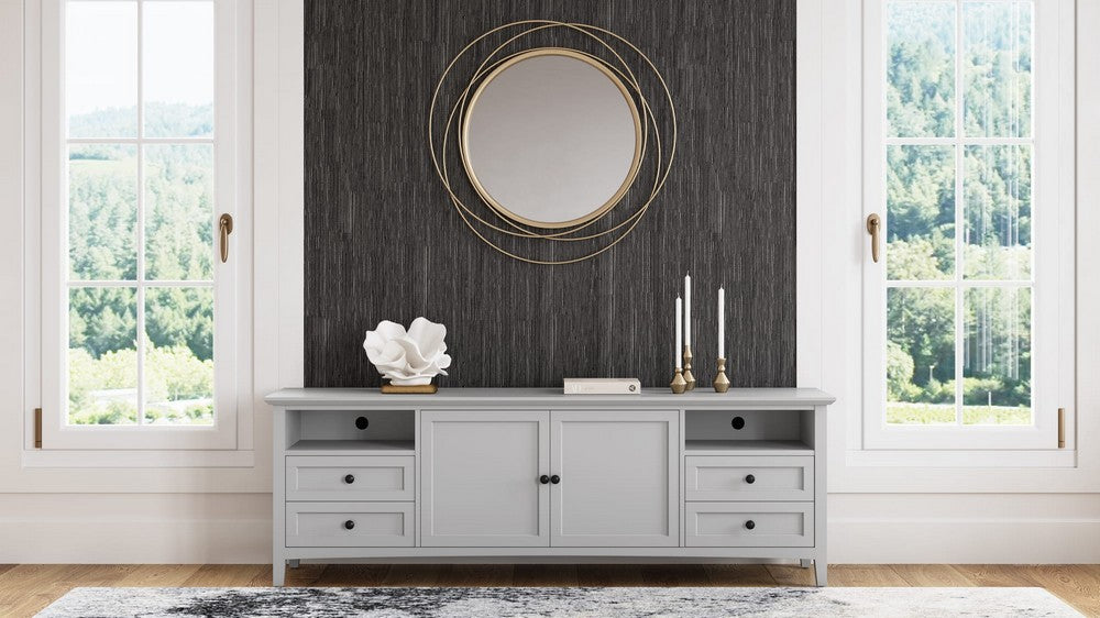 Modus Furniture - Grace Ent Console 84W - El Gry - PNKG26B view 4