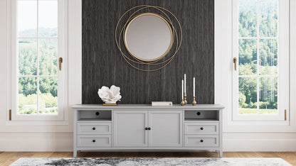 Modus Furniture - Grace Ent Console 84W - El Gry - PNKG26B view 4