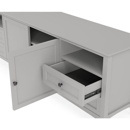 Modus Furniture - Grace Ent Console 84W - El Gry - PNKG26B view 5