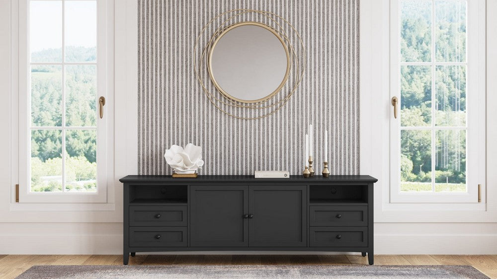Modus Furniture - Grace Ent Console 84W - Rvn - PNRB26B view 4